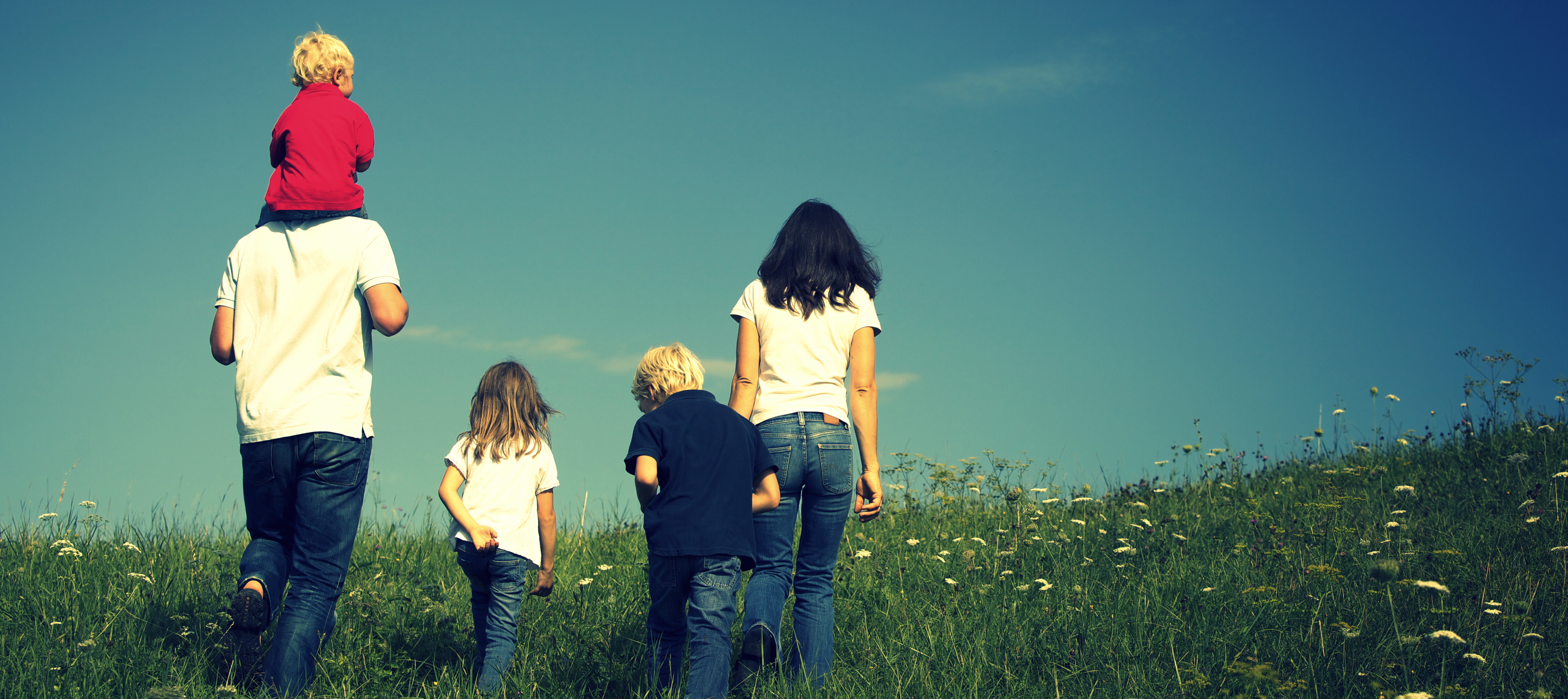 famille en voyage