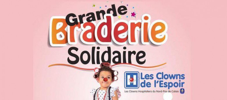 braderie solidarire clownOK