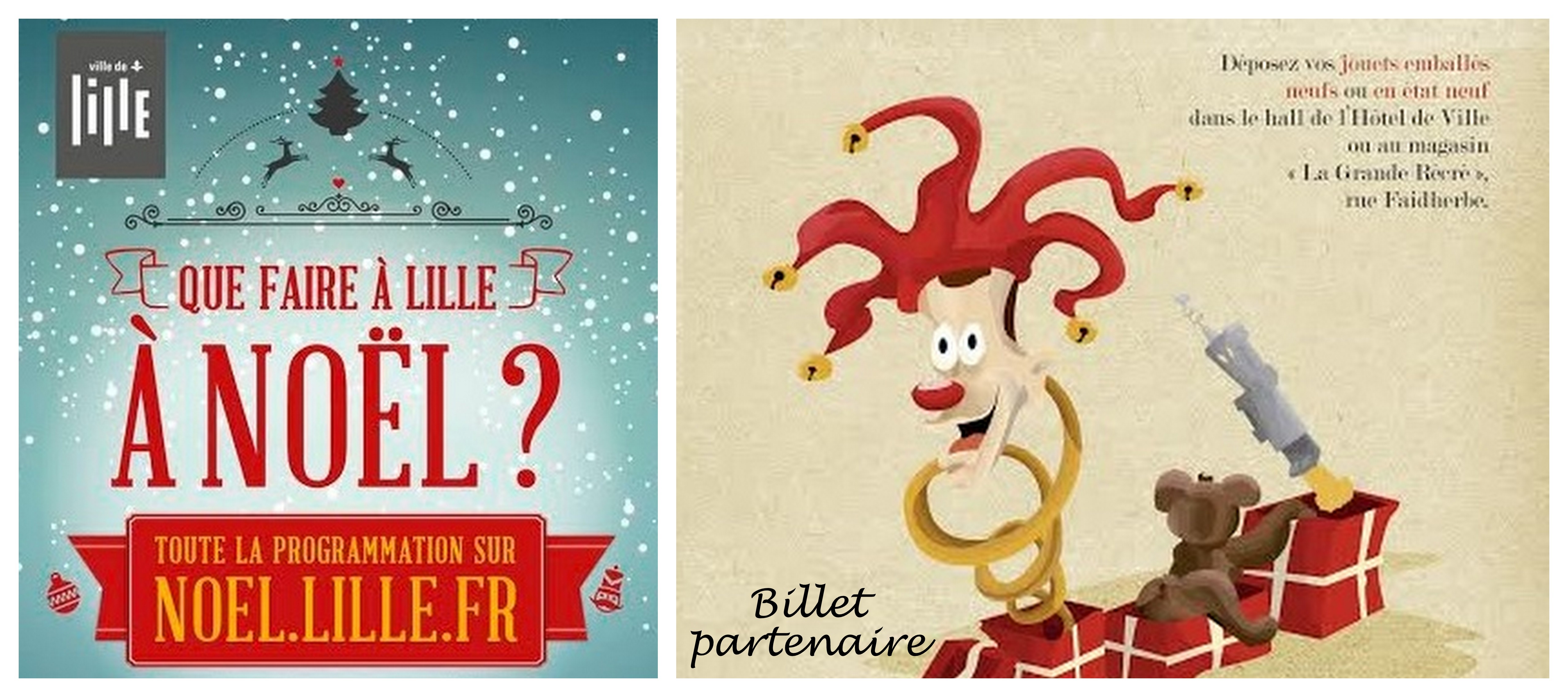 Noël solidaire à Lille