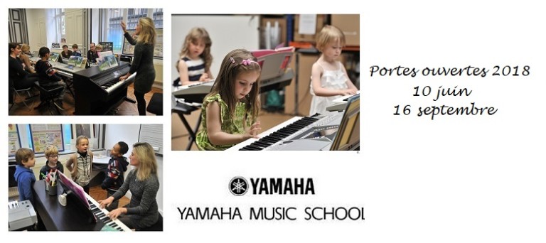 yamaha music portes ouvertes 2018