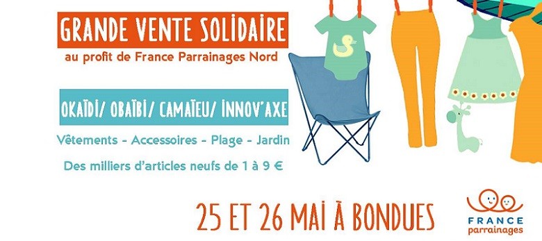 grande vente solidaire