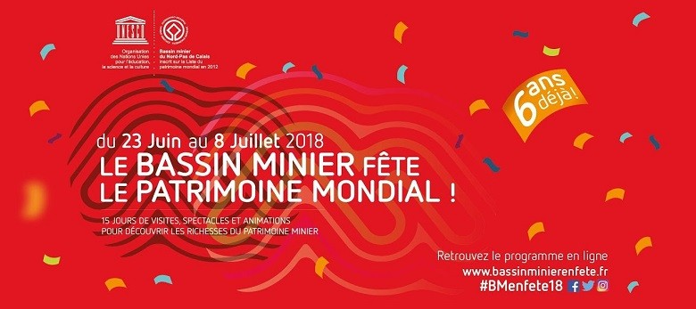 bassin minier fete le patrimoine mondial