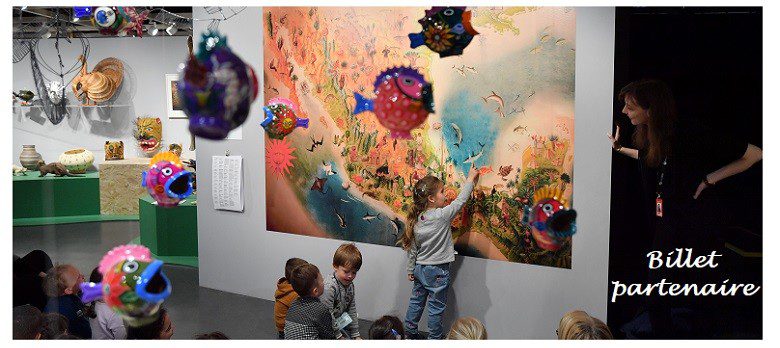 Eldorado, Visite Scolaire de l'Exposition Curiosidad au MHN
