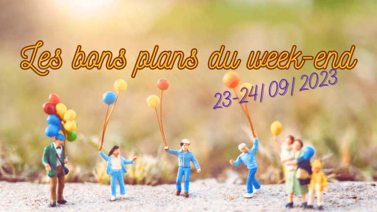 Les bons plans du week-end (1)