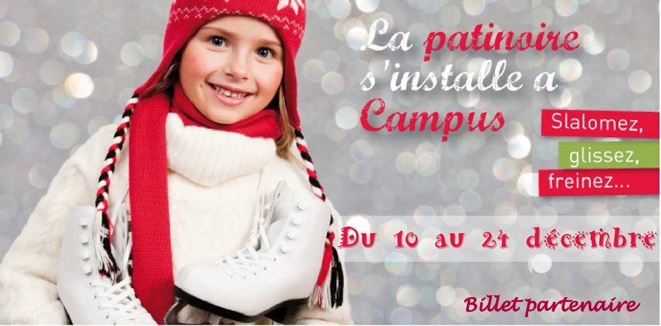 patinoire campusOK