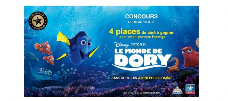 Le monde de Dory