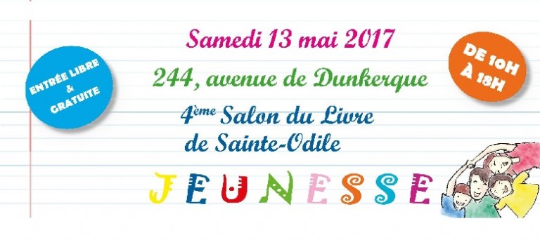 Salon du livre sainte-Odile