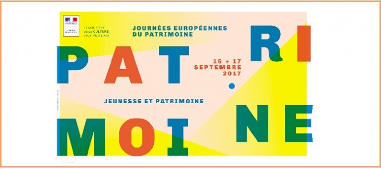 Journées du patrimoine 2017