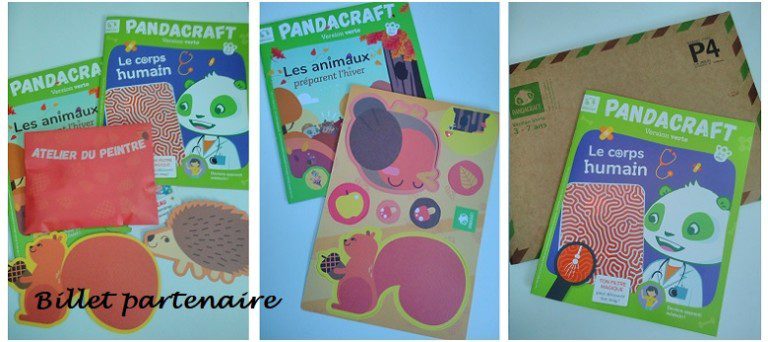 Pandacraft janvier 2019