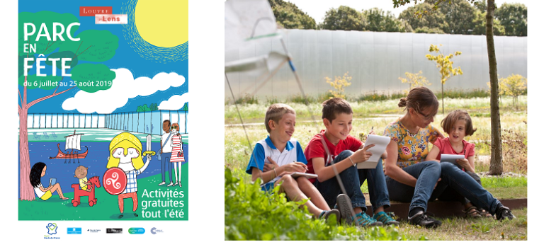 Affiche A3 Parc en fête 2019-min