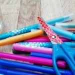 encres colorées